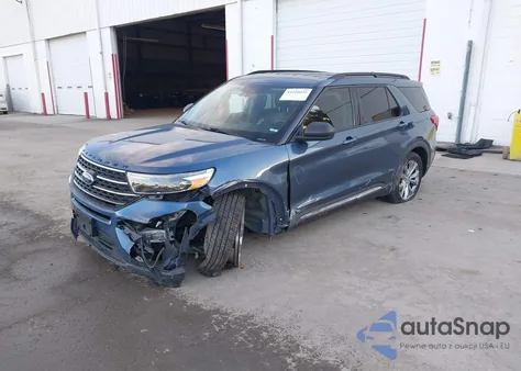 2020 Ford Explorer Xlt from USA, damaged, VIN 1FMSK7DH1LGC46168